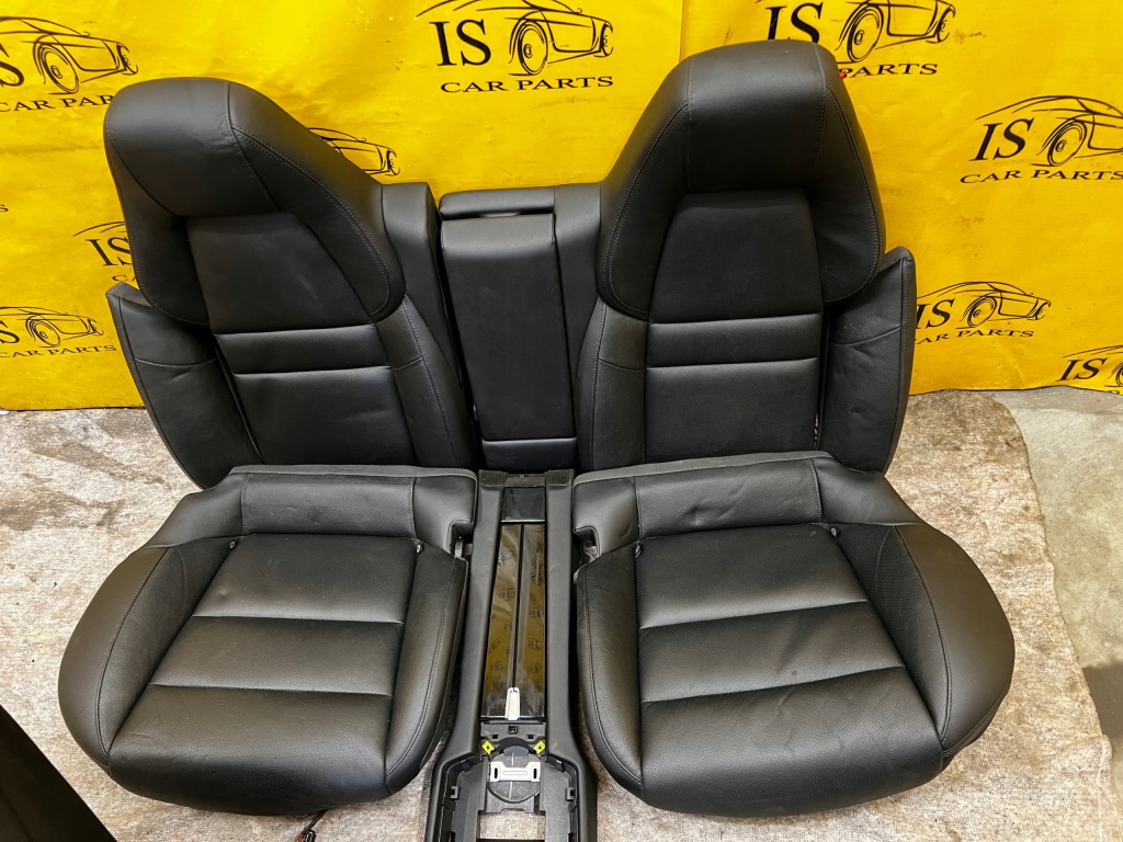 фото №10, Сиденья салон заднее сиденье обшивки кожа bose подушка безопасности porsche panamera 970 i lift