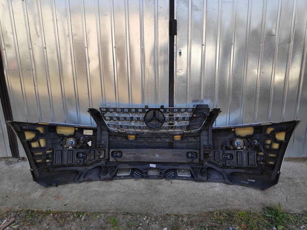 Купить Бампер перед mercedes ml w164 05-08 c775