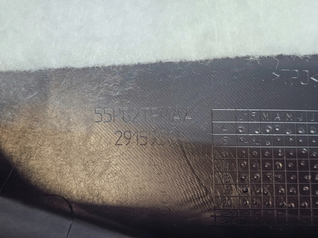 Chrysler pacifica 17- приборная панель приборная подушка 68226856ae америка Киев