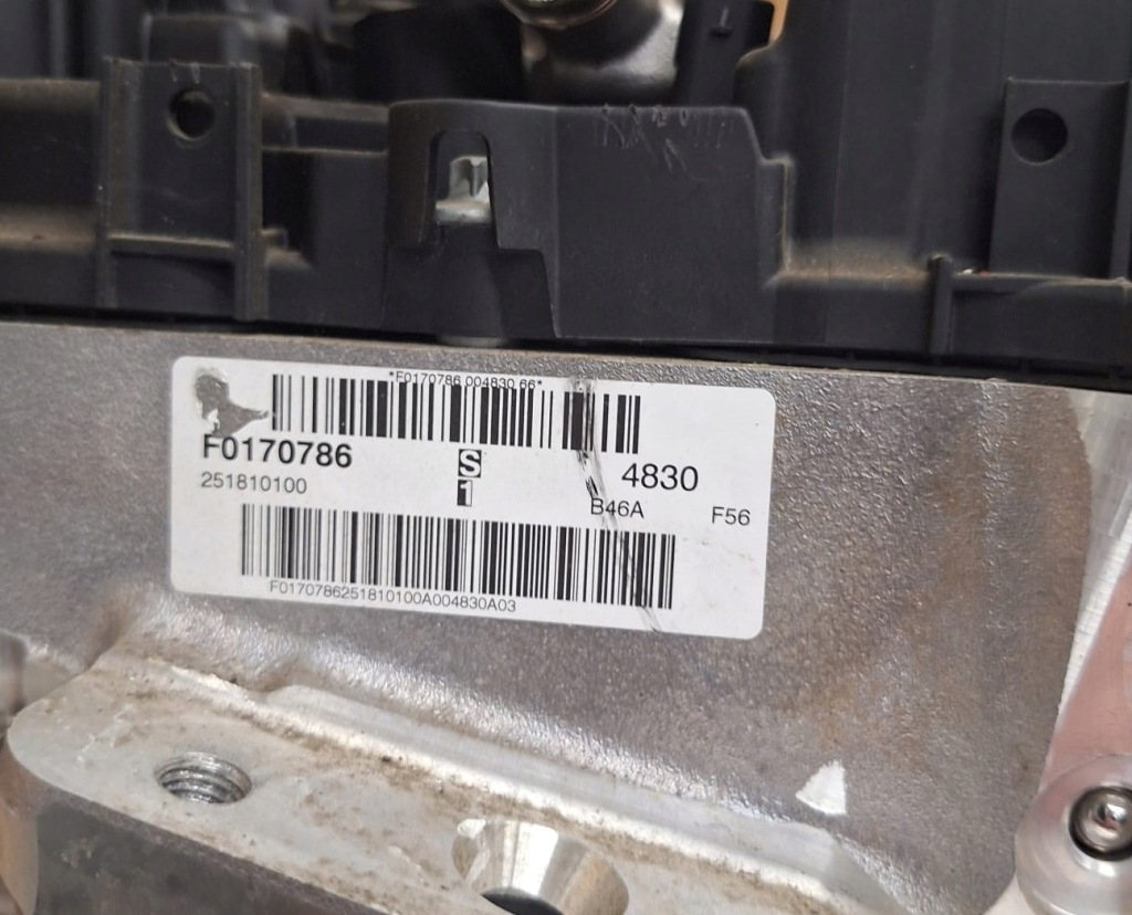 Mini f55 f56 f57 f60 двигун b46a20a cooper s b46m америка Ціна