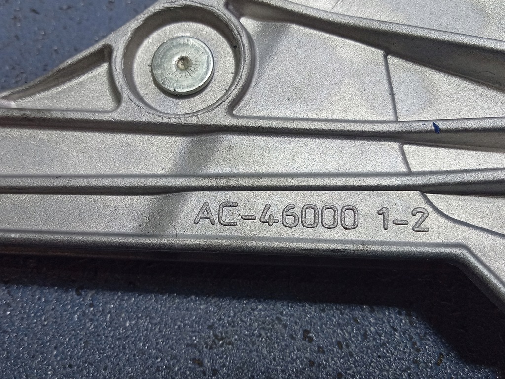 фото №4, Puma ii mk2 рычаг тормоза ручного h1bc-2780-cj