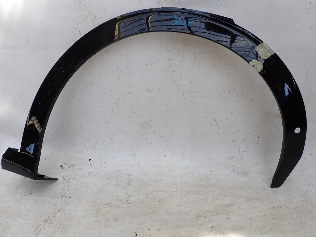 фото №1, Kia ev6 21- молдинг накладка правый перед pdc