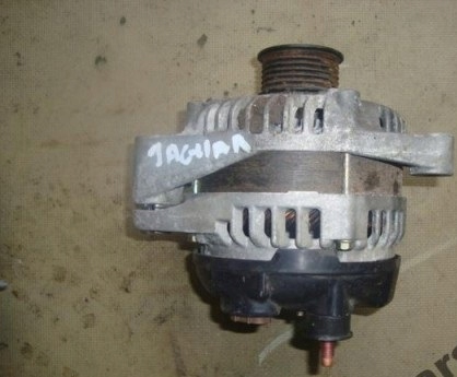 фото №1, Jaguar s-type r 4,2 v8 400 km 03-08 генератор