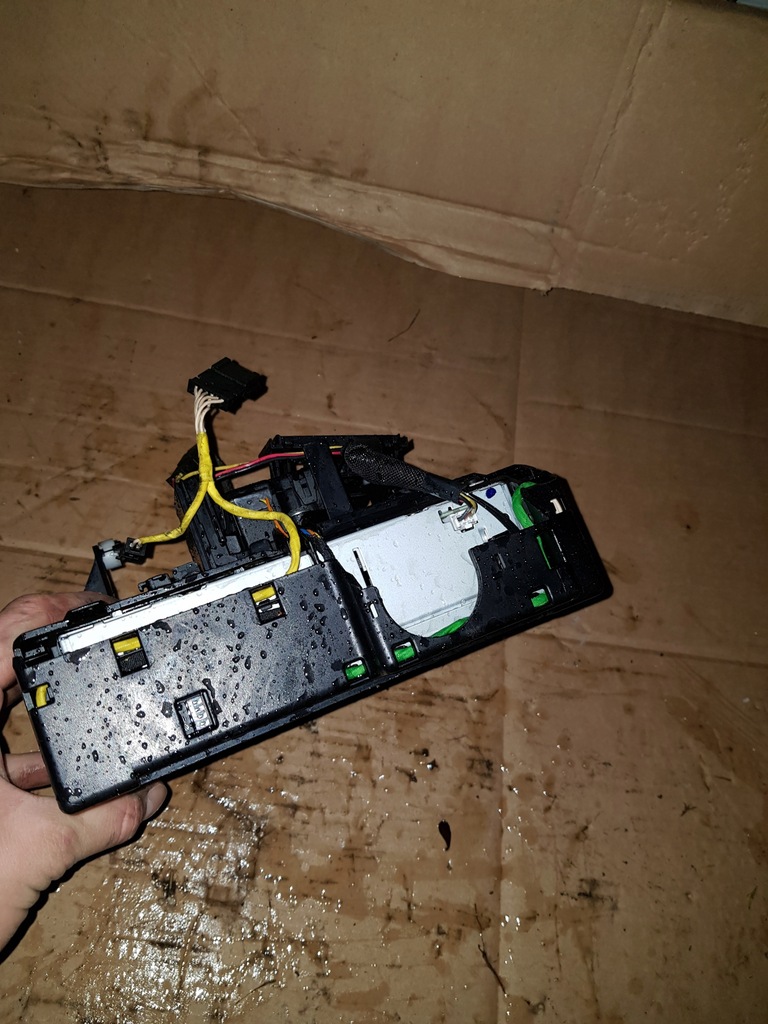 фото №7, Панель управление аварийная mercedes e klasa w211 2.7d