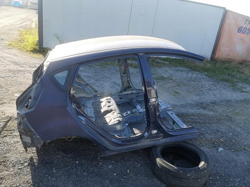 Купити Піддон pas задній дах блок двигуна поріг ford fiesta mk7 5d