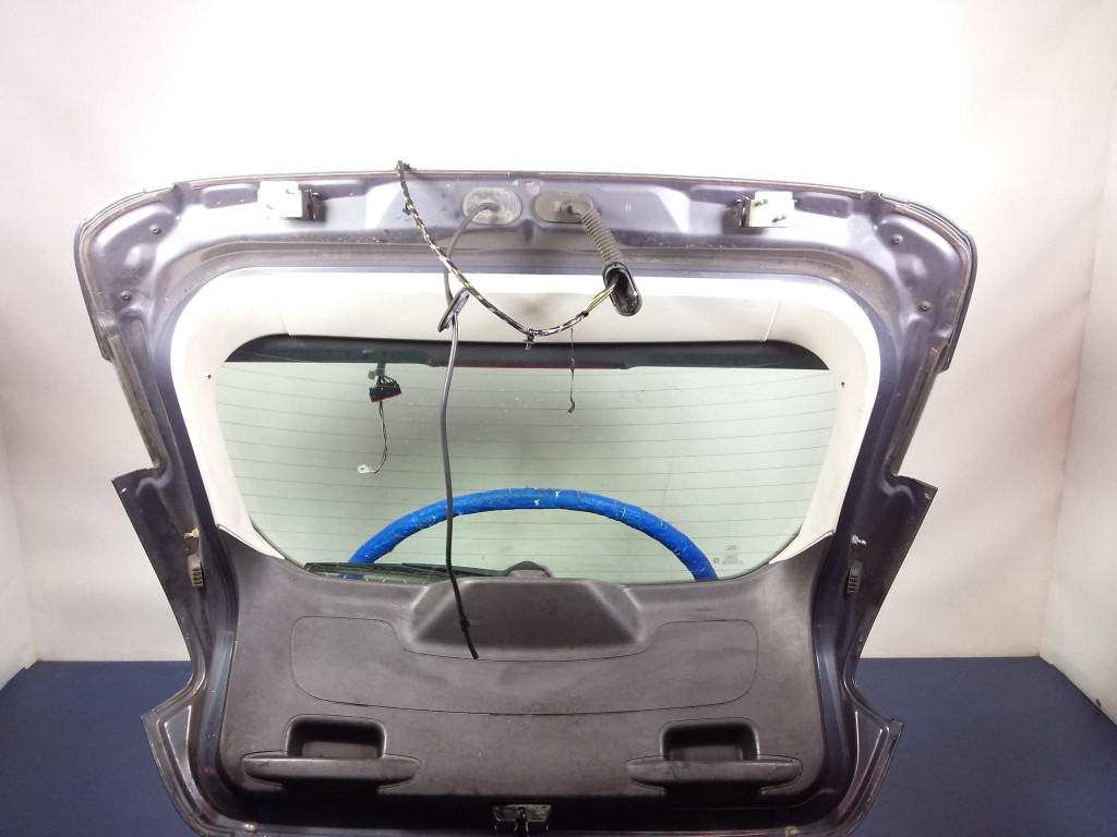 фото №9, Ford focus mk3 hb крышка багажника багажника eb