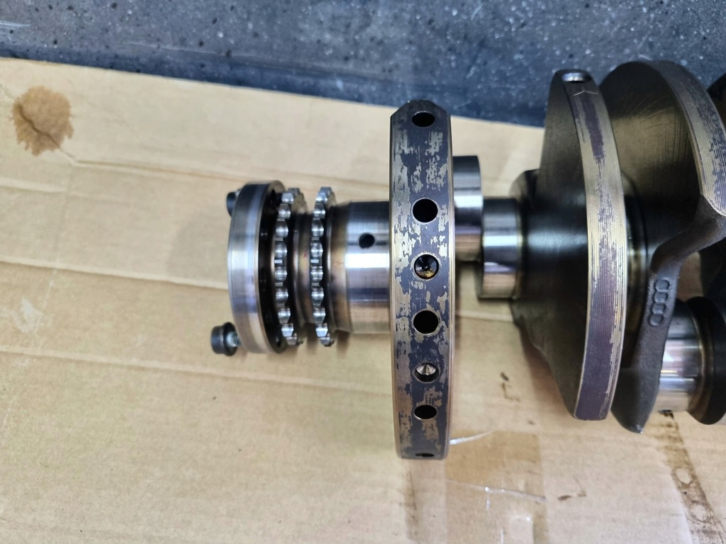 фото №6, Wał колінчастий 06e101ag 3.0 tfsi audi