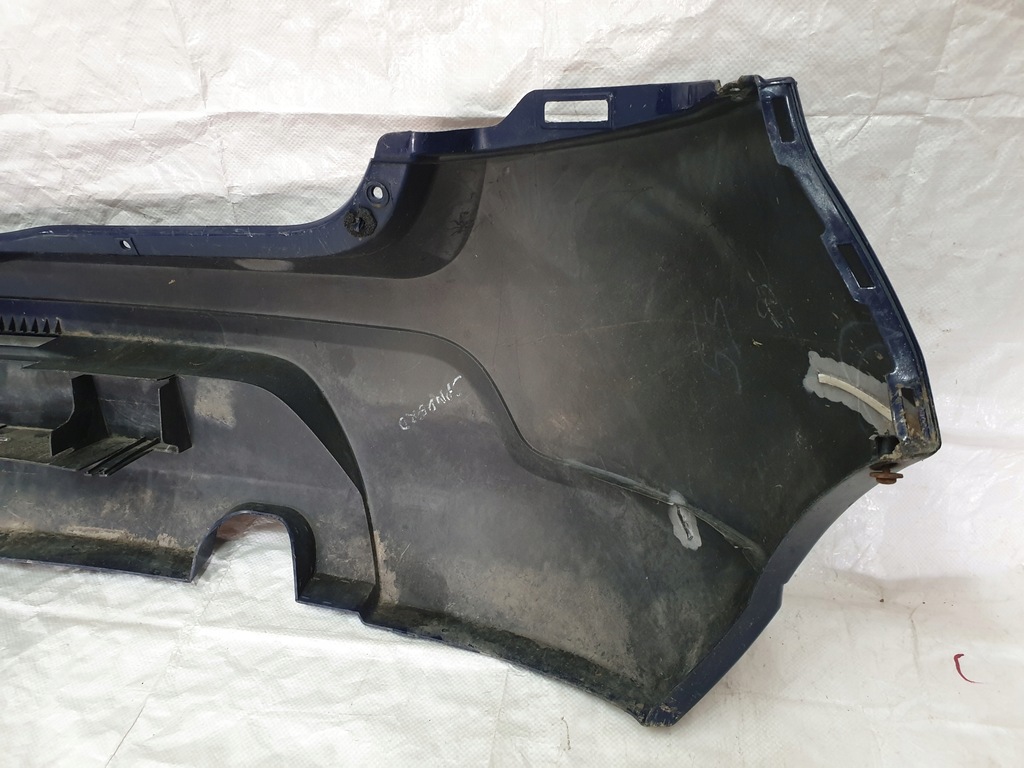 фото №8, Dacia sandero 1 08-12 бампер задний задняя