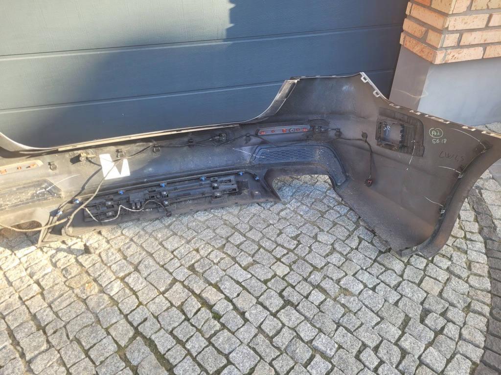 Quattroporte vi gransport m156 бампер задний kompletny pdc с Разборки