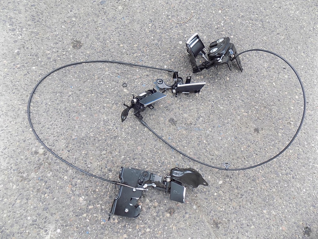 фото №1, Mercedes w212 kombi замок сидіння спинка задня