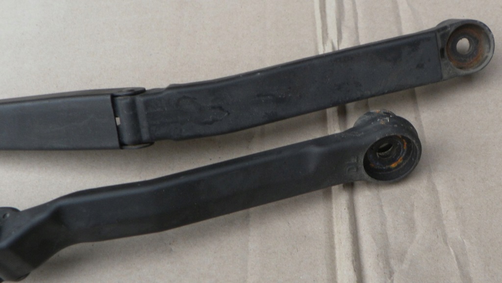 фото №5, Mazda 6 gg 2003 рычаги дворник перед p+l eu