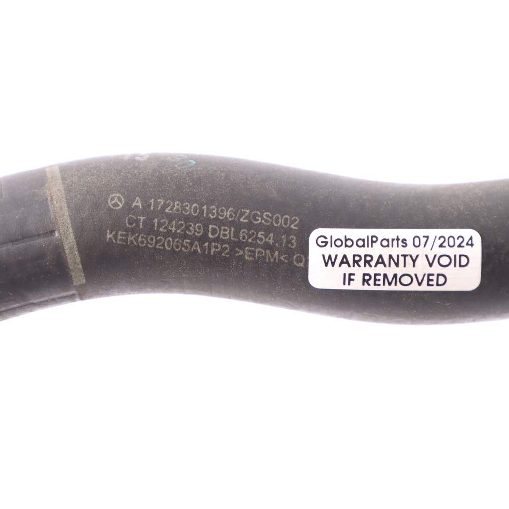 фото №9, Mercedes slk r172 om651 wąż радиаторный wody шланг охлаждающий a1728301396