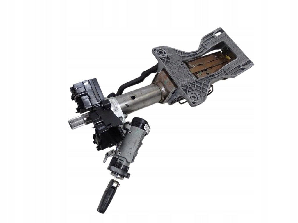 фото №9, Колонка кермова + замок запалювання + ключ з пульт opel insignia a 08-2017