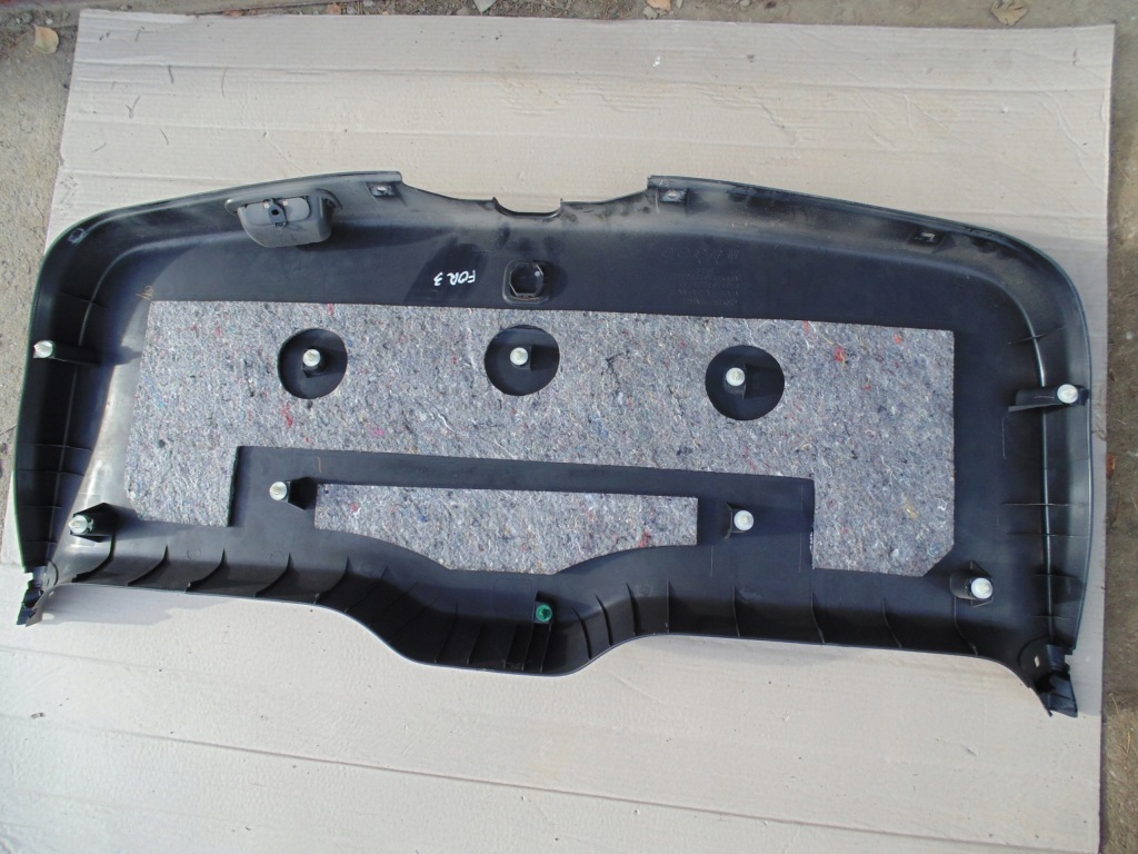 фото №2, Защита крышки задняя forester iii europa