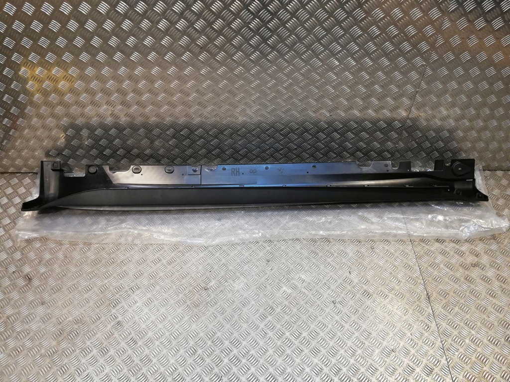 фото №14, Bmw x6 e71 накладки пороговые m performance nowe