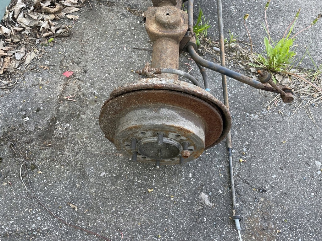 фото №4, Міст задня toyota land cruiser 120 3.0 d4d