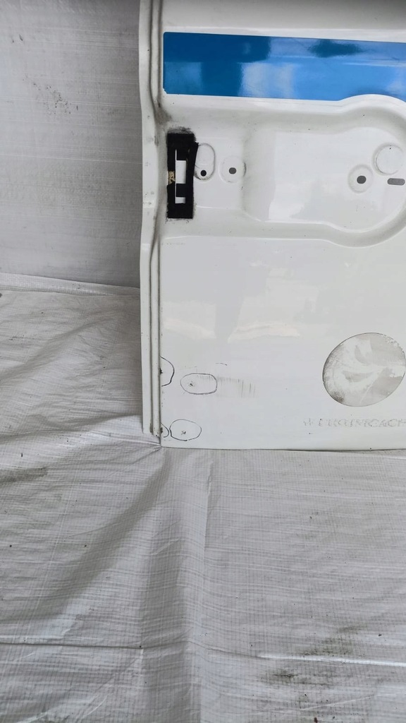 фото №6, Двері opel combo d fiat doblo ii правий задня