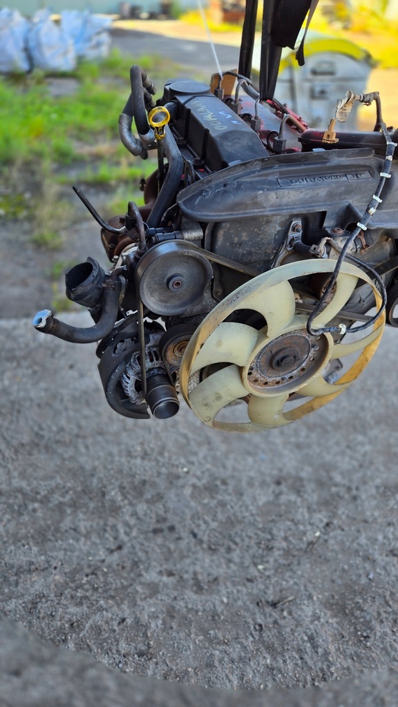 фото №9, Двигун ford transit vi mk6 00-06r 2.4 tddi 90km d2fa d2fb стиснення vat