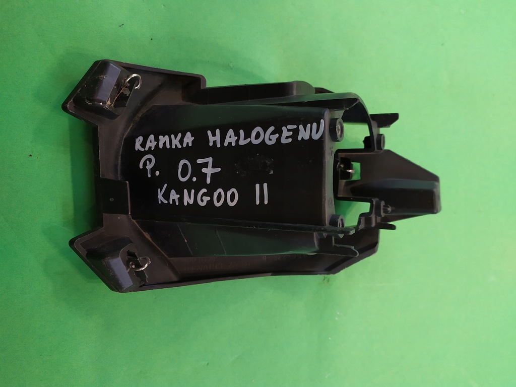 фото №5, Рамка противотуманной фары правая renault kangoo ii