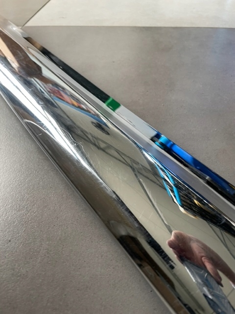 фото №14, Молдинг бампера задняя usa mercedes 107