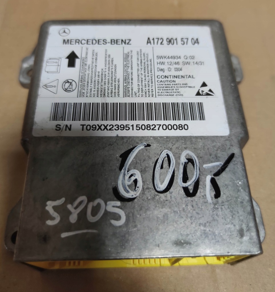 Купити Модуль подушок подушка безпеки mercedes gt w190 1