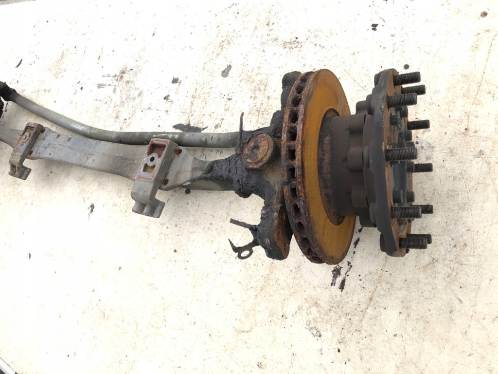 фото №4, Oś перед scania scania r-series r420