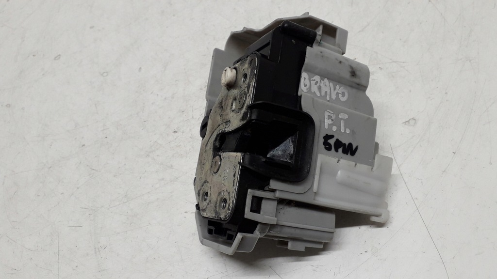 фото №6, Fiat bravo 2 ii 07- замок правый задний 5pin