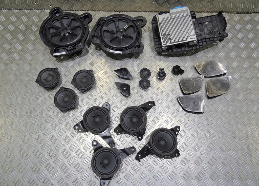 фото №1, Mercedes w206 динамики усилитель burmester sedan