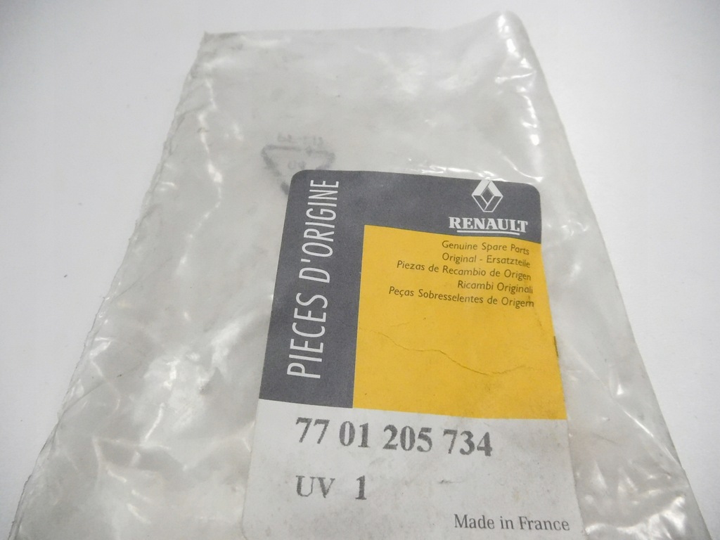 фото №9, Направляющая подголовник renault clio 7701205734