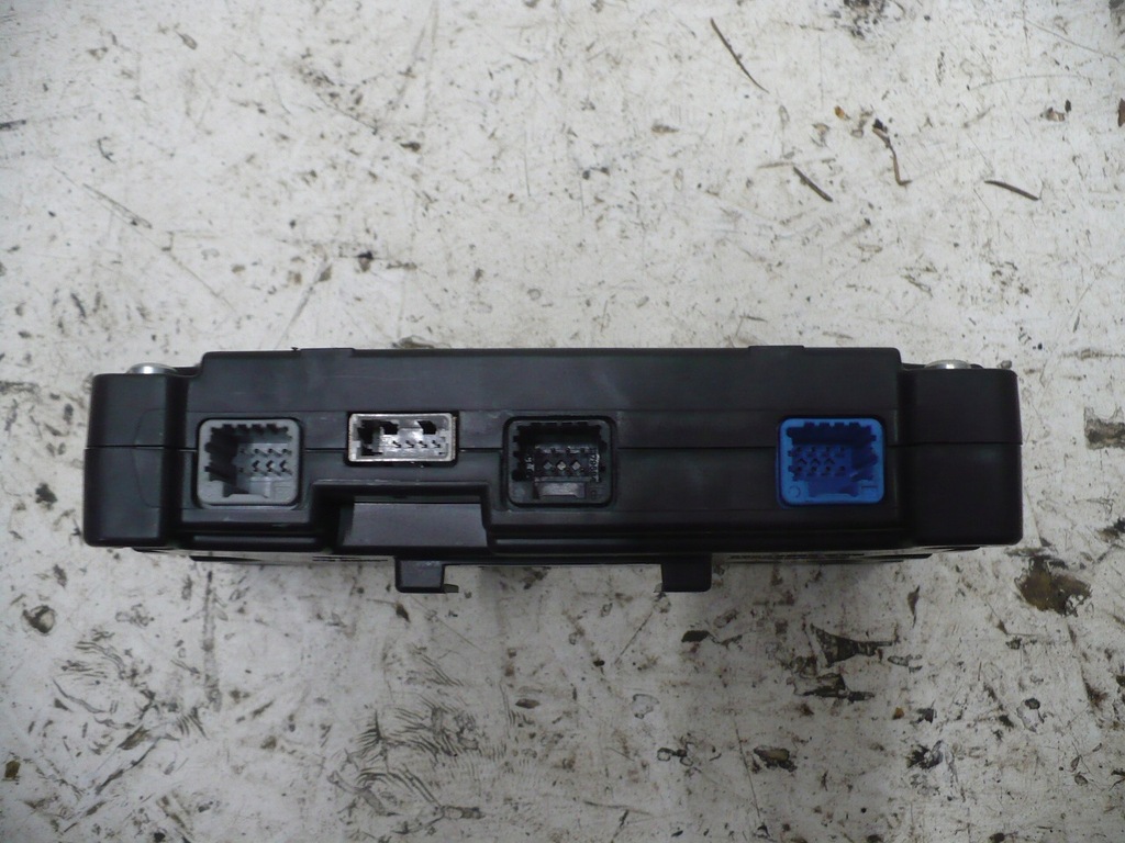 фото №3, Блок управления модуль навигации renault koleos i 1