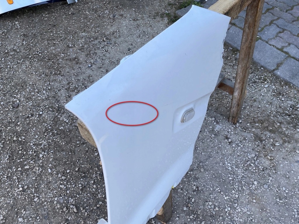 фото №3, Крыло передний левый renault master ii 03-09