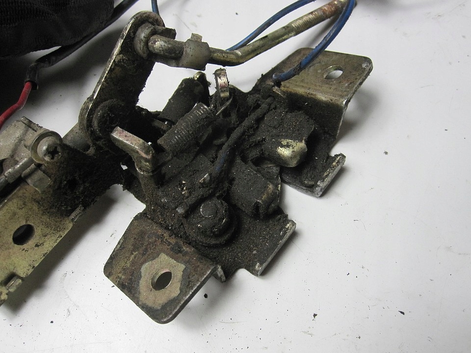 фото №4, Замок кришки задня задній kia sportage 95r