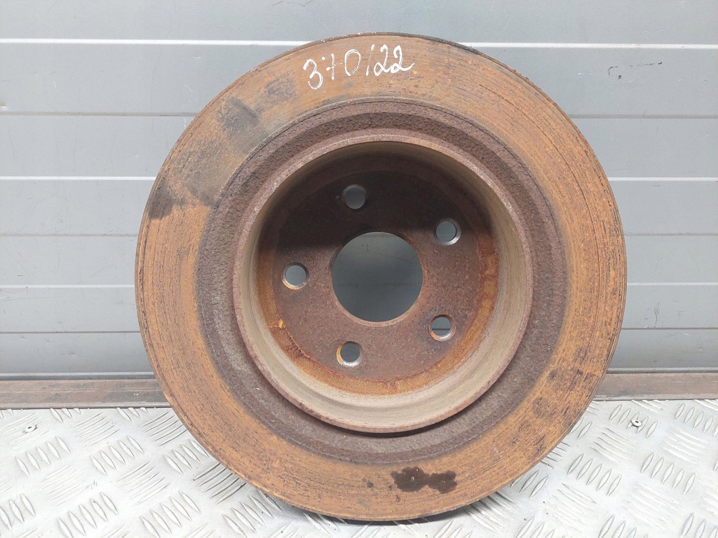 фото №1, Dodge ram 2015 задня сторона ліва диск гальма заднього