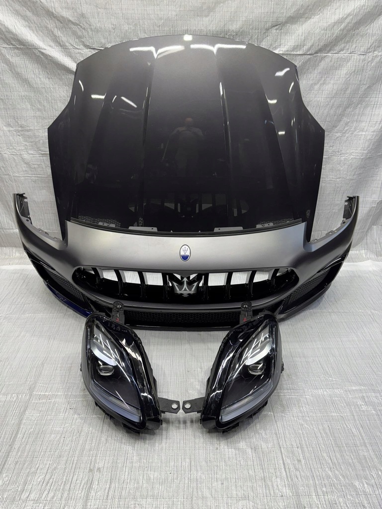 фото №1, Перед kompletny maserati grecale trofeo grecale - перед