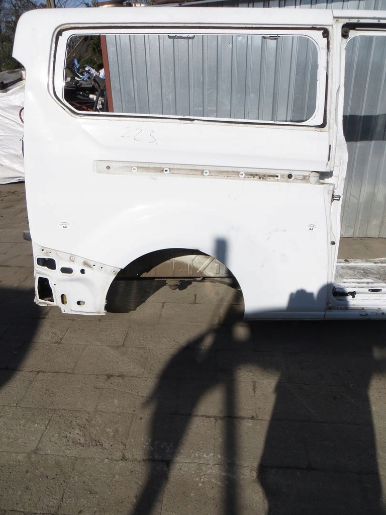фото №1, Ford tourneo custom long крыло правый задняя задний четверть
