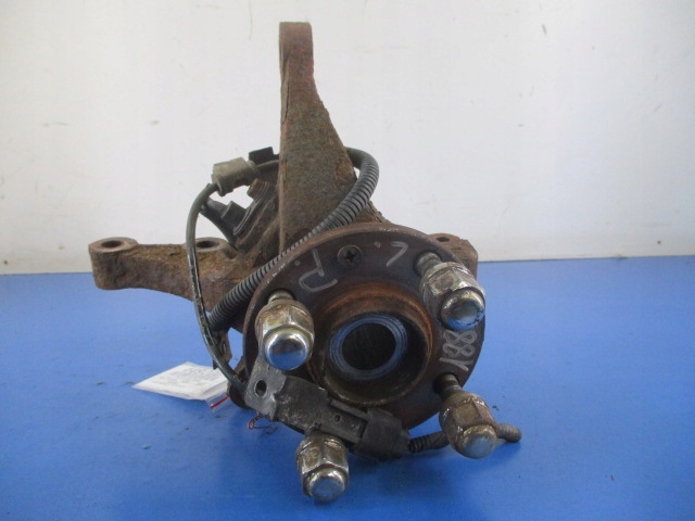 фото №5, Kia picanto i 1.0 поворотный кулак левая ступица abs