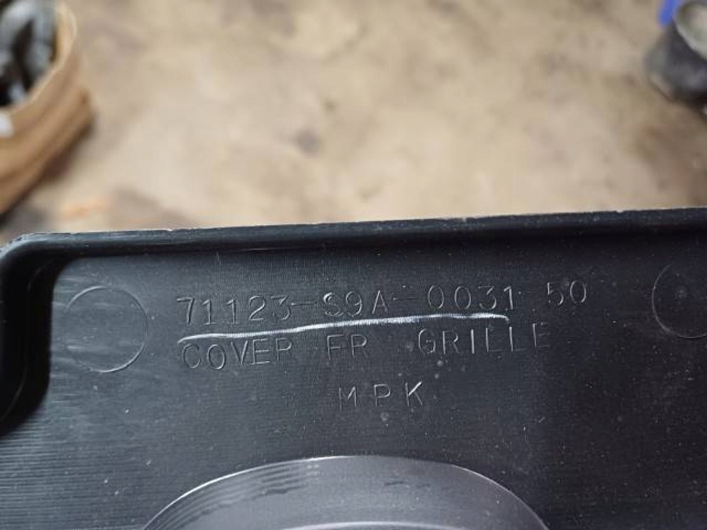 фото №6, M29 защита верхний поперечина передний honda cr-v ii 01-07 71123-s9a-0031-50