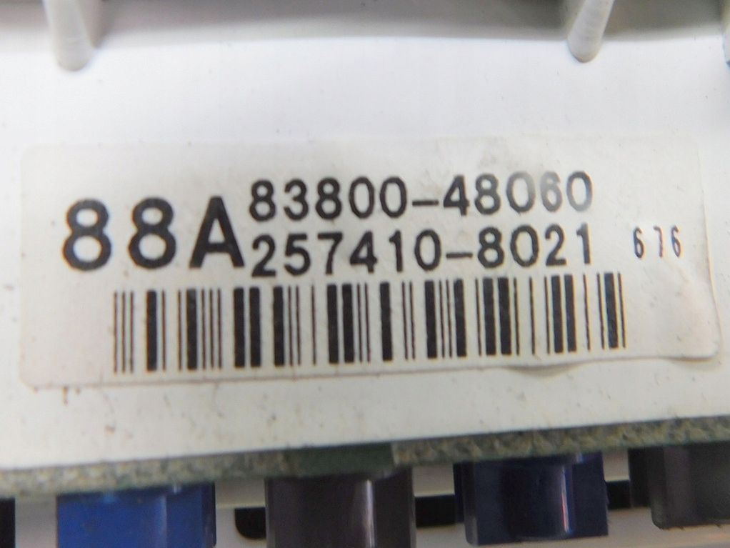 фото №7, Lexus rx 300 2001r лічильник прилади спідометр 83800-48060