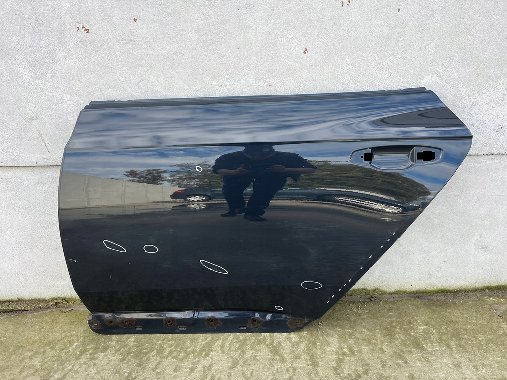 фото №1, Дверь volkswagen arteon задняя левый задние левая