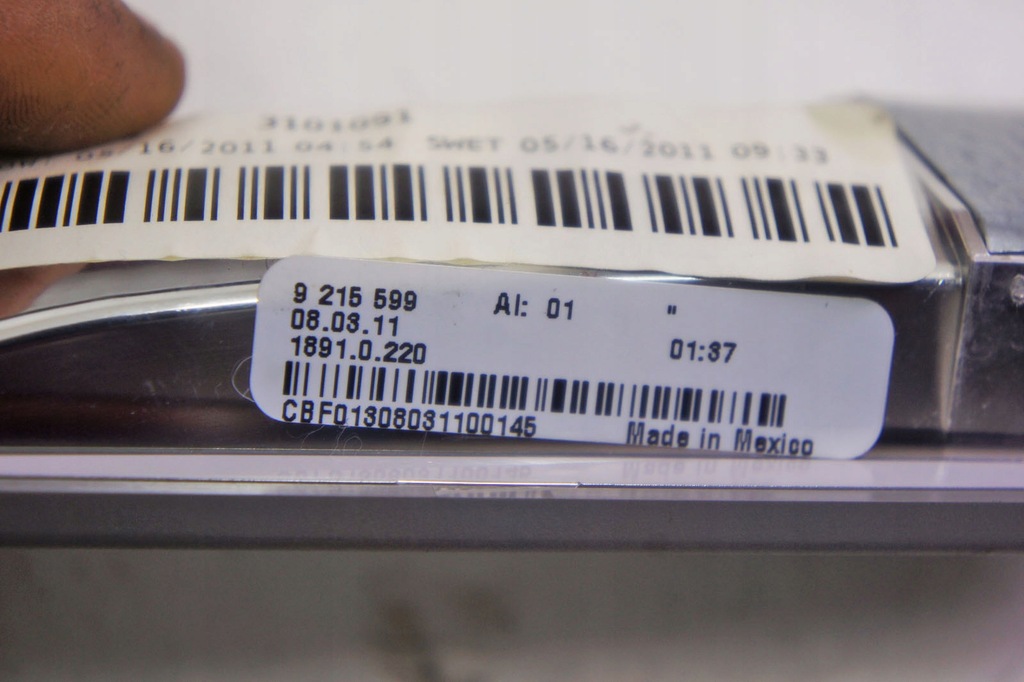 фото №5, No207+ bmw x3 f25 ліхтарі освітлення салону x2