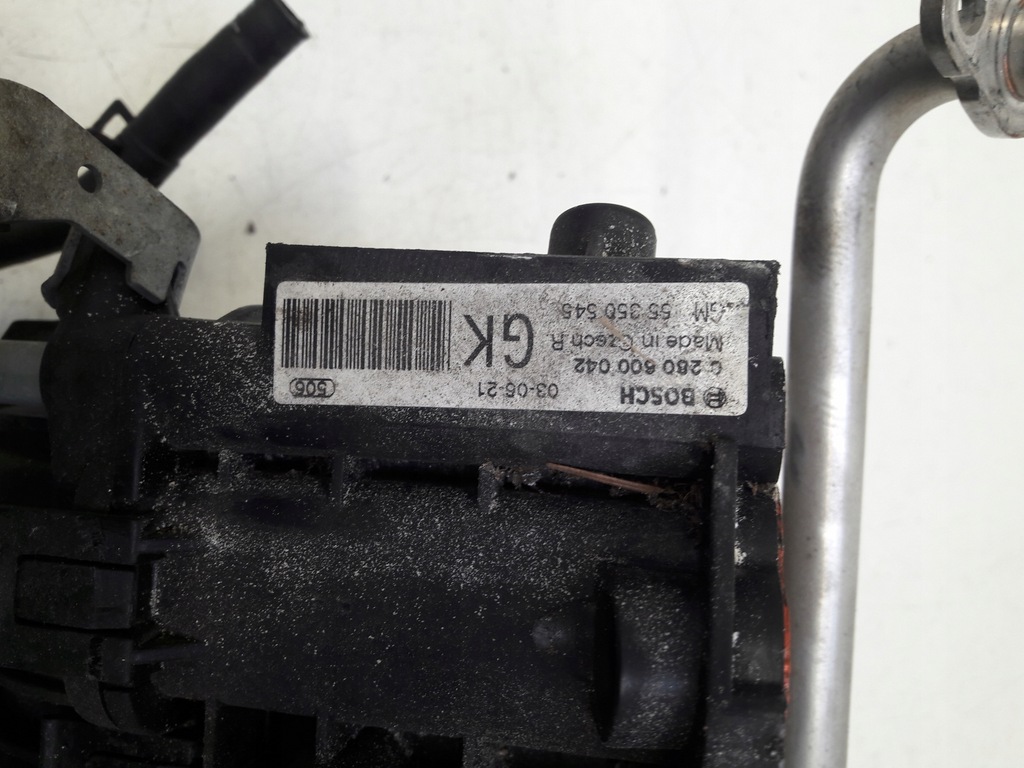 фото №7, Колектор всмоктуючий 55350545 opel agila