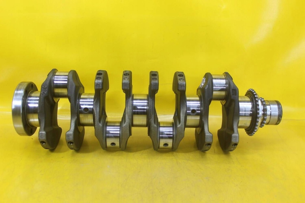 Купить Wał коленчатый ford transit mk7 2.2 tdci 4hu к шлифовка 3c1qaa