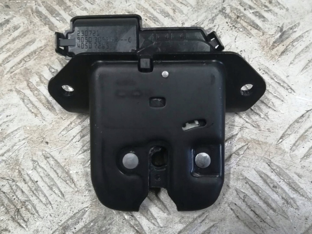 фото №1, Dacia sandero iii замок крышки багажника задняя 905030934r