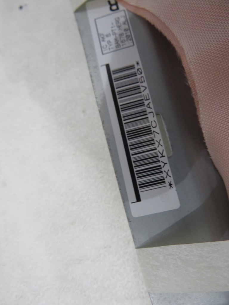 фото №5, Шторка безопасности воздушная подушка безопасности правая правое mitsubishi asx