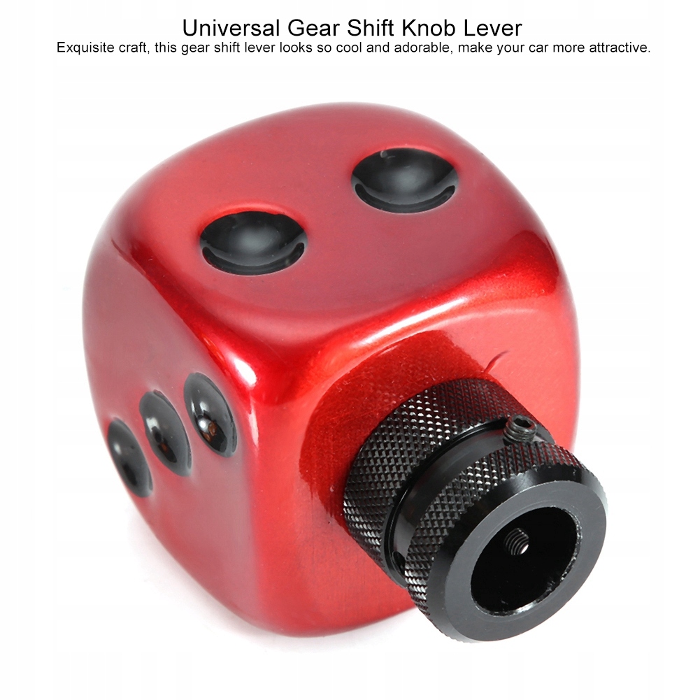 фото №6, Автомобіль модифікована ручка перемикання передач dice важіль перемикання передач