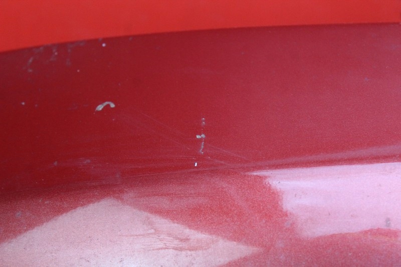 фото №7, Бампер перед передній bordowy mazda premacy 1 i lift 01-05