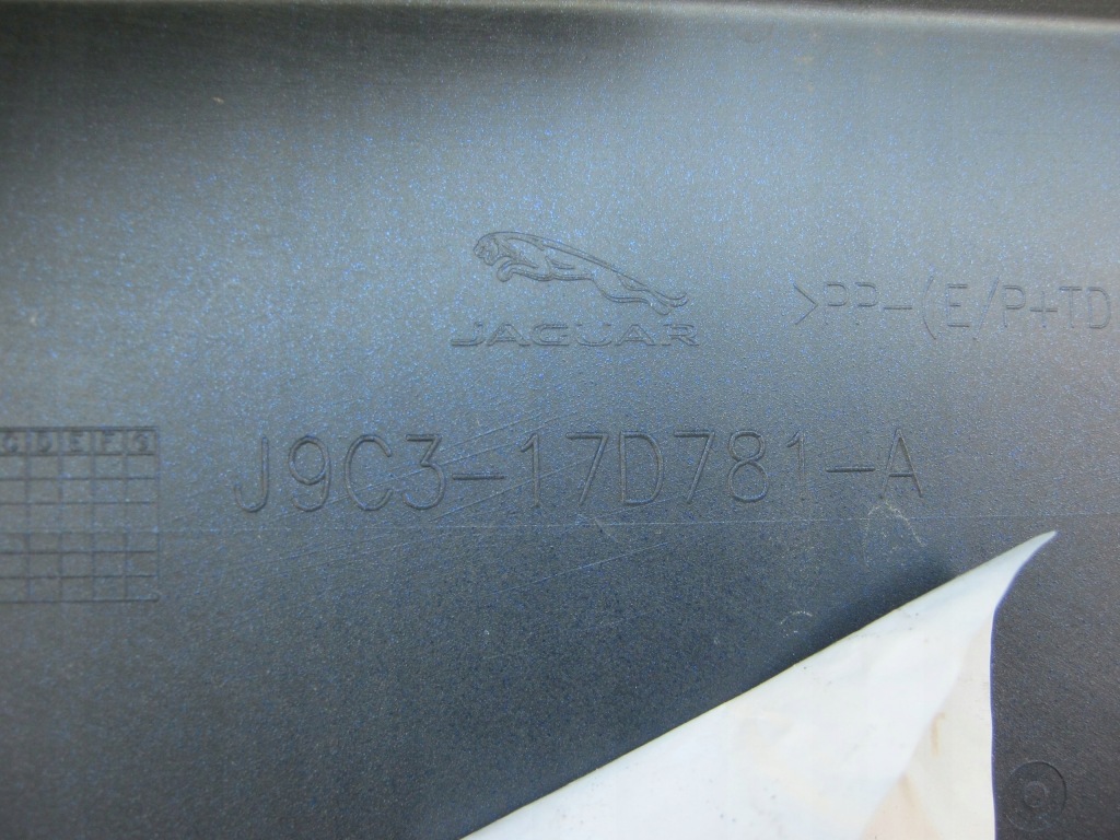 фото №9, Бампер задня задній jaguar e-pace s r sport