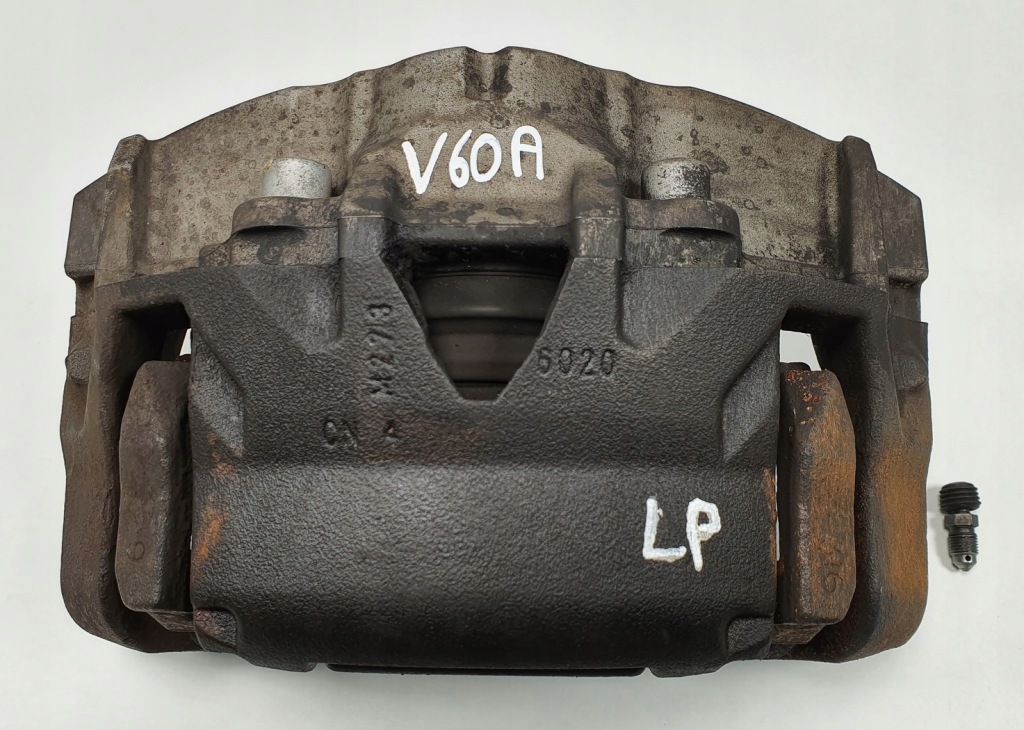 фото №1, Суппорт тормозной левый перед volvo v60 2.4 d5