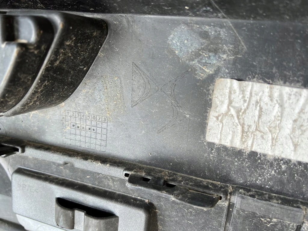 фото №8, Бампер задня задній citroen ds 7 ds7 crossback 17-