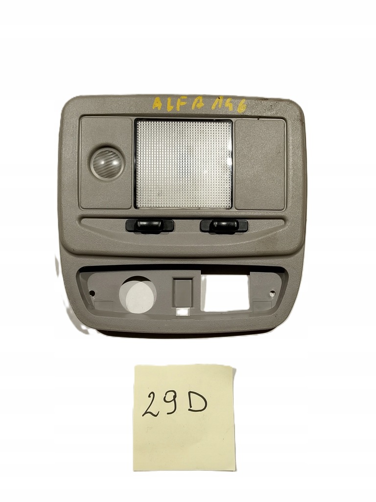 фото №1, Alfa romeo 145 / 146 лампа освещение салона потолочный